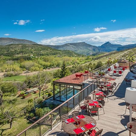 Hotel & Spa Des Gorges Du Verdon La Palud-sur-Verdon Exterior photo