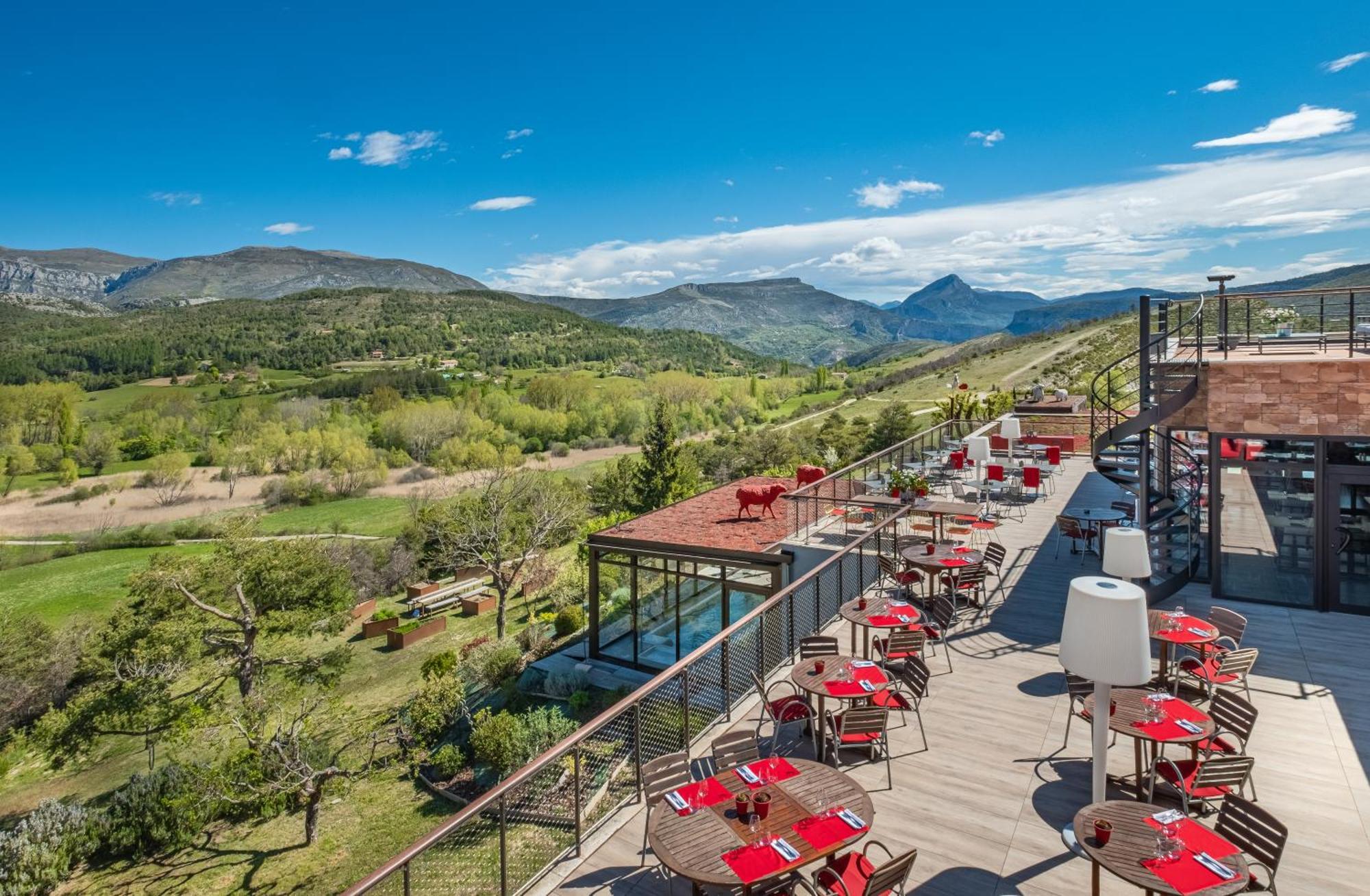 Hotel & Spa Des Gorges Du Verdon La Palud-sur-Verdon Exterior photo